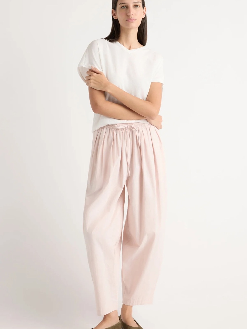 Modern Citizen Dalma Barrel Trouser